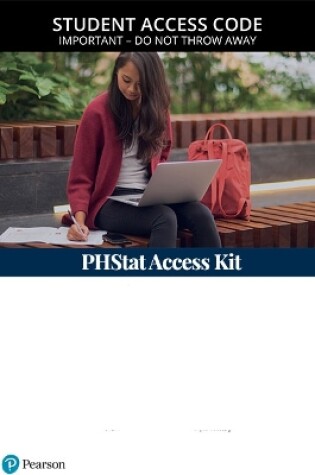 Cover of PHStat Access Kit for Statistics