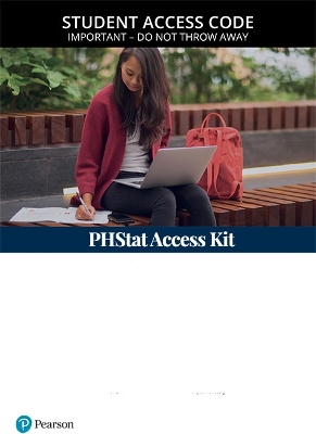 Book cover for PHStat Access Kit for Statistics