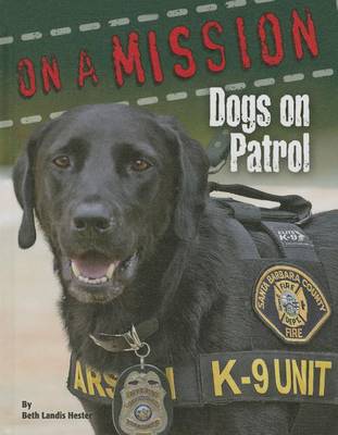 Cover of Dogs on Patrol