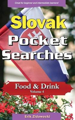 Book cover for Slovak Pocket Searches - Food & Drink - Volume 4