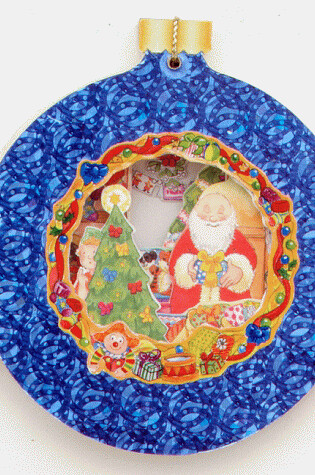 Cover of Christmas Window Book Santas Hat