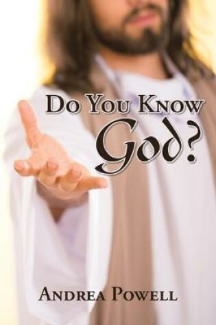 Cover of Do You Know God?