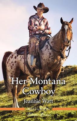 Book cover for Her Montana Cowboy