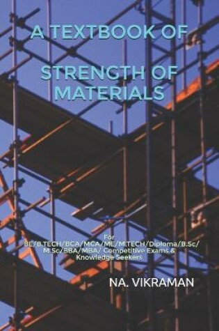 Cover of A Textbook of Strength of Materials