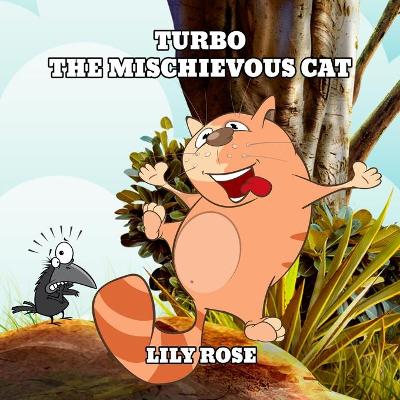 Book cover for Turbo the Mischievous Cat