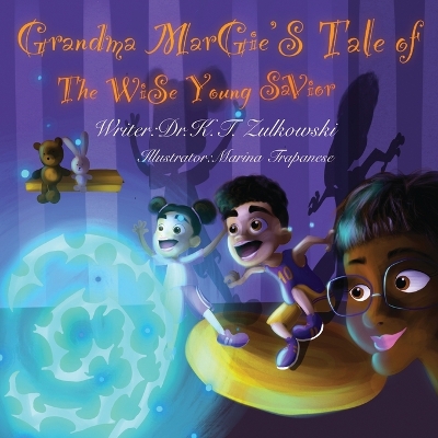 Book cover for Grandma Margie's Tale of the Wise Young Savior