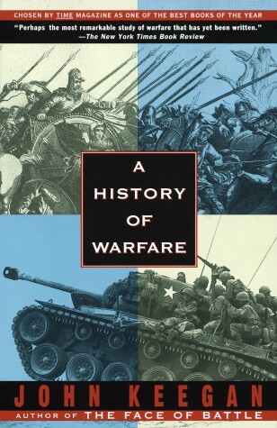 Book cover for A History of Warfare