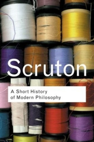 Cover of A Short History of Modern Philosophy