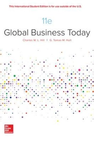 Cover of ISE Global Business Today