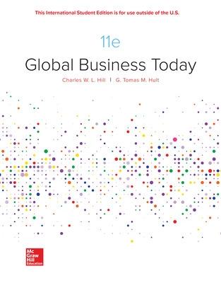 Book cover for ISE Global Business Today