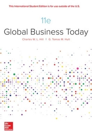 Cover of ISE Global Business Today