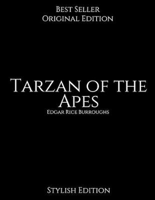 Book cover for Tarzan of the Apes, Stylish Edition