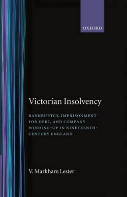 Book cover for Victorian Insolvency