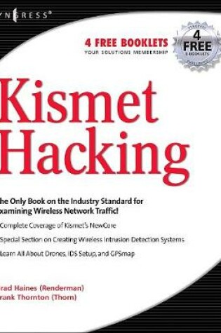 Cover of Kismet Hacking