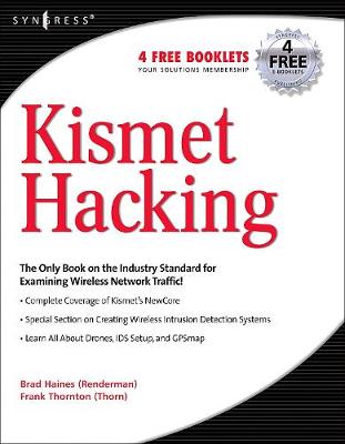 Book cover for Kismet Hacking