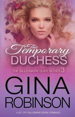 Book cover for The Temporary Duchess