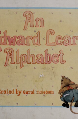 Cover of An Edward Lear Alphabet