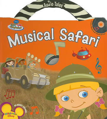 Book cover for Little Einsteins: Musical Safari