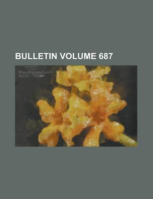 Book cover for Bulletin Volume 687