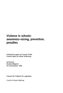 Book cover for Violence in Schools