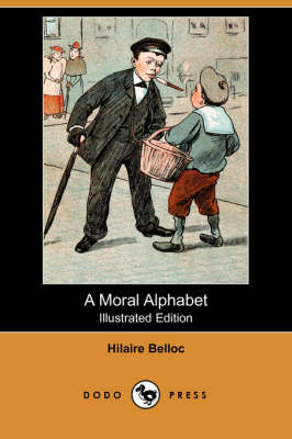 Book cover for A Moral Alphabet(Dodo Press)