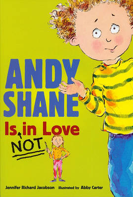 Book cover for Andy Shane Is Not in Love (4 Paperback/1 CD)