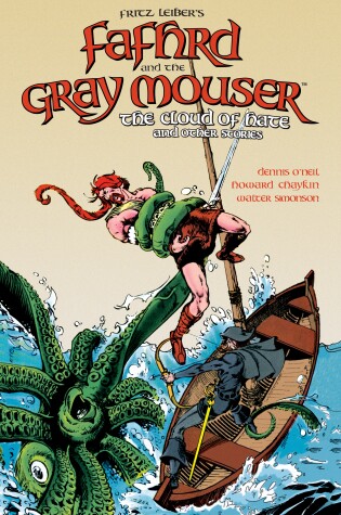 Cover of Fritz Leiber's Fafhrd And The Gray Mouser: Cloud Of Hate And Other Stories