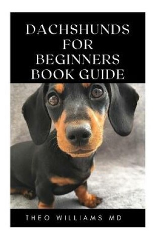 Cover of Dachshunds for Beginners Book Guide