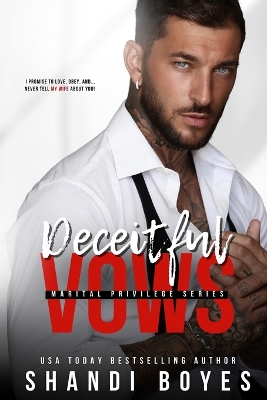 Book cover for Deceitful Vows