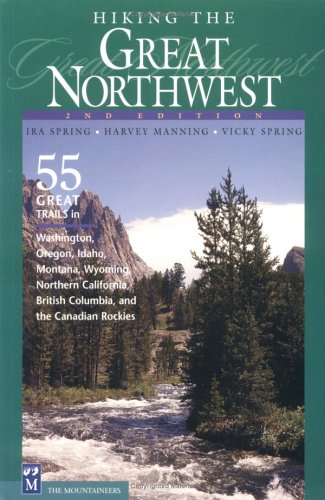 Book cover for Hiking the Great Northwest