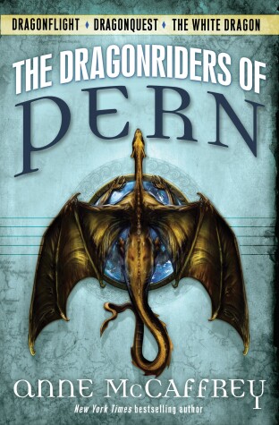 Book cover for The Dragonriders of Pern