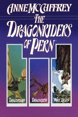 Book cover for Dragonriders of Pern