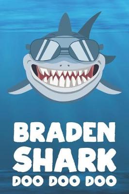 Book cover for Braden - Shark Doo Doo Doo