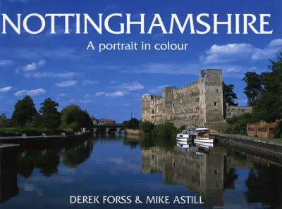 Book cover for Nottinghamshire: A  Portrait in Colour