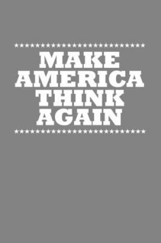 Cover of Make America Think Again