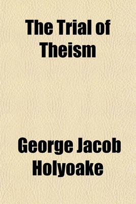 Book cover for The Trial of Theism