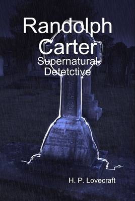 Book cover for Randolph Carter