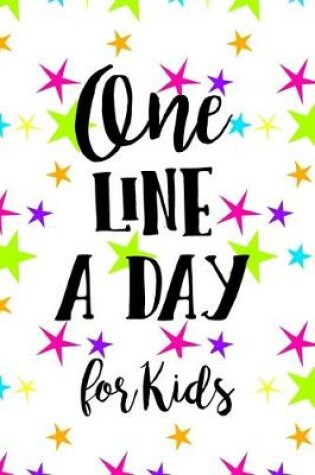 Cover of One Line A Day For Kids