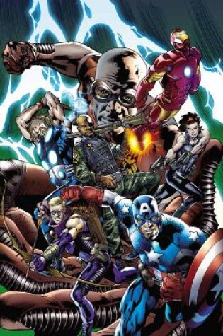 Cover of Ultimate Comics Avengers By Mark Millar Omnibus