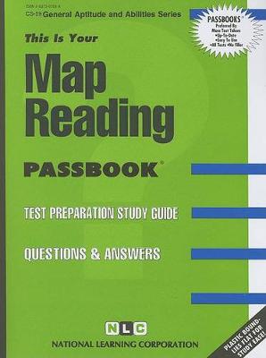 Book cover for MAP READING