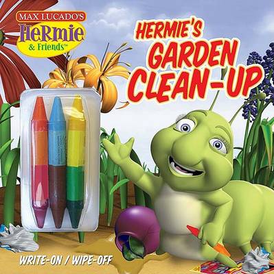 Book cover for Hermie's Garden Cleanup
