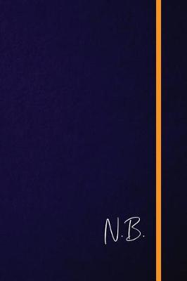 Book cover for N.B.