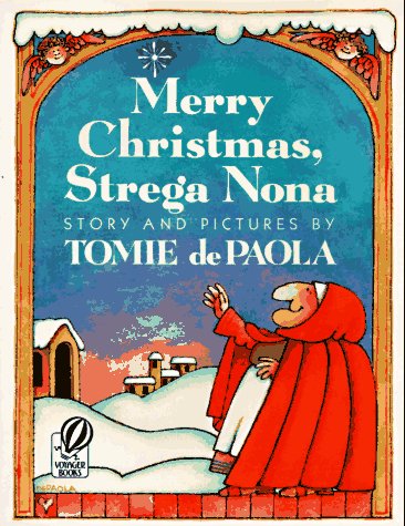 Book cover for Merry Christmas, Strega Nona