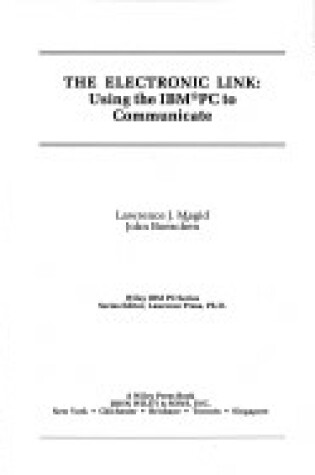 Cover of Electronic Link