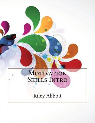 Book cover for Motivation Skills Intro