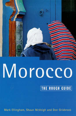 Book cover for Morocco