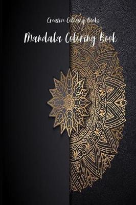 Book cover for Mandala Coloring Book