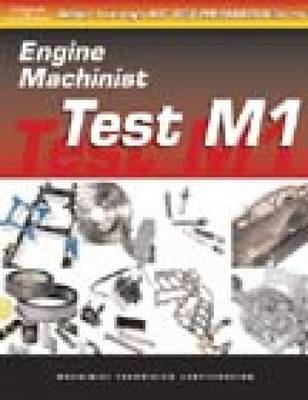 Book cover for ASE Test Preparation for Engine Machinists