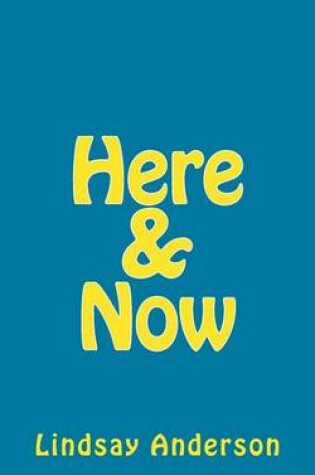 Cover of Here & Now