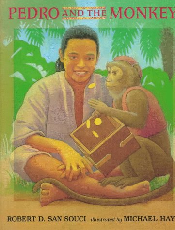 Book cover for Pedro and the Monkey